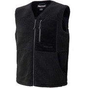 シープフリースベスト Sheep Fleece Vest TOMQJL41 BK XLサイズ [アウトドア フリース メンズ]