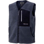 シープフリースベスト Sheep Fleece Vest TOMQJL41 INK Sサイズ [アウトドア フリース メンズ]