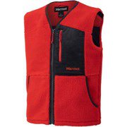 シープフリースベスト Sheep Fleece Vest TOMQJL41 VRD Lサイズ [アウトドア フリース メンズ]