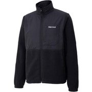 シェルパジャケット Sherpa Jacket TOMQJL43 BK Lサイズ [アウトドア フリース メンズ]