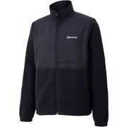 シェルパジャケット Sherpa Jacket TOMQJL43 BK Sサイズ [アウトドア フリース メンズ]