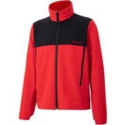ウォームソフトシェルテックジャケット Warm Soft Shell Tech Jacket TOUQJK12 TRBK XLサイズ [アウトドア ジャケット メンズ]