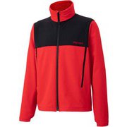 ウォームソフトシェルテックジャケット Warm Soft Shell Tech Jacket TOUQJK12 TRBK Sサイズ [アウトドア ジャケット ユニセックス]