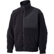 90 FLEECE JACKET TOUQJL39 BK XSサイズ [アウトドア フリース メンズ]