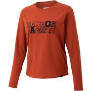 WS BLOCK LOGO L/S CREW TOWQJB55 PCT Mサイズ [アウトドア カットソー レディース]