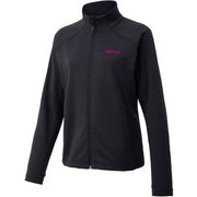 ウィメンズ ヒートナビ ボルケーノフルジップ W's HEAT NAVI Volcano Full Zip TOWQJB61 BK XSサイズ [アウトドア カットソー レディース]