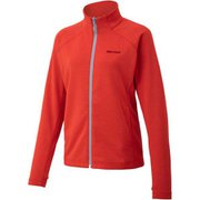ウィメンズ ヒートナビ ボルケーノフルジップ W's HEAT NAVI Volcano Full Zip TOWQJB61 VRD XSサイズ [アウトドア カットソー レディース]