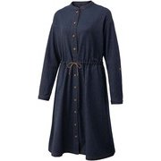 ウィメンズウールワンピース W's Wool Onepiece TOWQJB77YY DNM Lサイズ [アウトドア カットソー レディース]