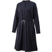 ウィメンズウールワンピース W's Wool Onepiece TOWQJB77YY NV Lサイズ [アウトドア カットソー レディース]
