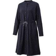 ウィメンズウールワンピース W's Wool Onepiece TOWQJB77YY NV Mサイズ [アウトドア カットソー レディース]
