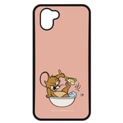 AQUOS R3 用 IIIIfit（イーフィット）ケース トム&ジェリー バスタイム TMJ-59B
