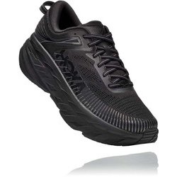 訳あり】HOKA ONE ONE BONDI 7 ボンダイ 28cm 黒 - スニーカー