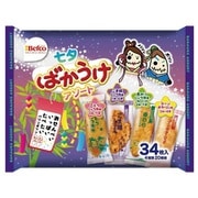 限定 2020七夕ばかうけ4種アソート 34枚