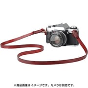 カメラストラップ 本革ショルダーストラップ(リング式) 一眼レフ・ミラーレスカメラ・レンジファインダーカメラ用 ブラウン OS05761-2_TNS-L3-BK