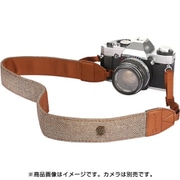 カメラストラップ ボヘミアン風一眼レフネックストラップ ブラウン・グレー OS04403_LYN-241Z