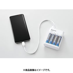 〇Da左1123 未使用保管品 乾電池式 モバイルバッテリー AiMike 2点10%off モバイルバッテリー 小型 iPhone/Android対応