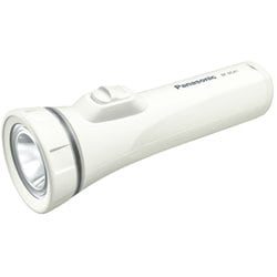 LED懐中電灯 エボルタNEO付 ホワイト BF-BG41K-W