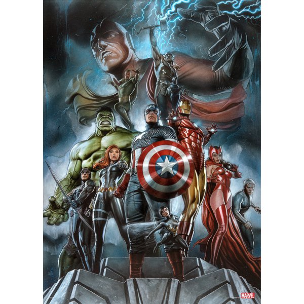 Rpg 1000 634 お買得 The Avengers Earth S Mightiest Heroes 1000ピース ジグソーパズル