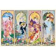 23-321s 春代 四季美人 [ジグソーパズル パズルの超達人 ベリースモール 2016ピース （完成サイズ：50×75cm）]
