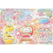L74-187 サンリオキャラクターズ キラキラゆうえんち [ジグソーパズル 150ピース]