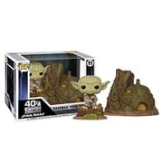 POP！タウン スター・ウォーズ ヨーダのダゴバ住居 [塗装済み完成品フィギュア]