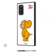 Galaxy S20 5G 用 耐衝撃ハイブリッドケース KAKU ジェリー IQ-WGS205K3TB/TJ010