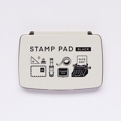 ヨドバシ Com サンビー Spe B02 デザイナースタンプ台 Stamp Pad ブラック 通販 全品無料配達