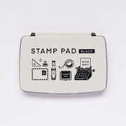 デザイナースタンプ台 STAMP PAD ブラック SPE-B02