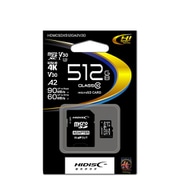 microSDXCカード 512GB Class10 UHS-I U3 V30 A2 HDMCSDX512GA2V30