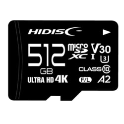 ヨドバシ.com - 磁気研究所 HIDISC ハイディスク HDMCSDX512GA2V30 