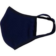 冷感マスク Mサイズ インディゴ SUPER COOLING MASK 夏用マスク 1枚入り CMM4891