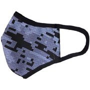 冷感マスク Mサイズ デジカモ SUPER COOLING MASK 夏用マスク 1枚入り CMM4921
