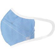 冷感マスク Mサイズ ポリゴナル SUPER COOLING MASK 夏用マスク 1枚入り CMM4938