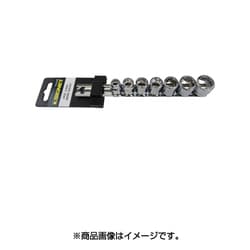 12135 [3/8DR 7PC ショートソケットセット（6角）]
