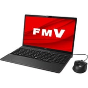 ノートパソコン LIFEBOOK AHシリーズ/15.6型ワイド/Athlon Gold 3150U/メモリ 4GB/SSD 256GB/DVDスーパーマルチ/Windows 10 Home 64ビット/Office Home and Business 2019/ブライトブラック FMVA42E1B1