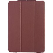 iPad (第7世代) / iPad Air (第3世代) / iPad Pro 10.5インチ 用 Flip Note Light フリップノートケース クラリーノ 極薄軽量 シュリンクレッド TR-IPD1910-FNL-TSRD