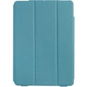 iPad 10.2インチ 2021年モデル/2020年モデル/2019年モデル/iPad Air (第3世代)/iPad Pro 10.5インチ 用 Flip Note Light フリップノートケース サフィアーノ調 極薄軽量 ブルー TR-IPD1910-FNL-KLBL