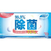 除菌スター ウェットティッシュ アルコールタイプ 10枚入