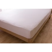 ミクロガードプレミアム BOXシーツS 100×200×28 ベージュ
