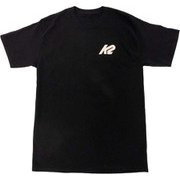 MINDBENDER T-SHIRT S1901004014 BLACK Mサイズ [スキーウェア カットソー ユニセックス]
