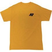 MINDBENDER T-SHIRT S1901004028 YELLOW XLサイズ [スキーウェア カットソー ユニセックス]