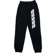 CHAIN LOGO SWEATPANT  S1917007012 BLACK Sサイズ [スウェットパンツ レディース]