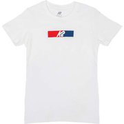 RWB T-SHIRT S1917010016 WHITE L サイズ [スキーウェア カットソー　レディース]