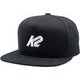 5-PANEL HAT S1917012010 Black [キャップ ユニセックス]