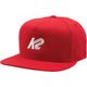 5-PANEL HAT S1917012020 Red [キャップ ユニセックス]