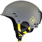 S2008007014 THRIVE MID GRY M/21 [スキーヘルメット]