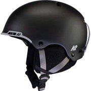 S2008013024 MERIDIAN MATTE PRL BK M/21 [スキーヘルメット レディース]