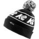 OLD SCHOOL BEANIE S1917002010 Black/White [スキー キャップ ユニセックス]