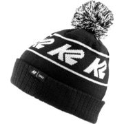 OLD SCHOOL BEANIE S1917002010 Black/White [スキー キャップ ユニセックス]
