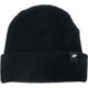 KNIT CUFF BEANIE S1917004010 BLACK [スキー キャップ ユニセックス]